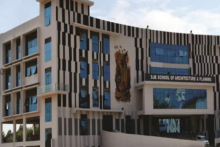 SJB School of Architecture and Planning, Bangalore campus photo 2