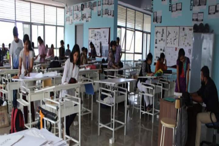 SJB School of Architecture and Planning, Bangalore campus photo 3