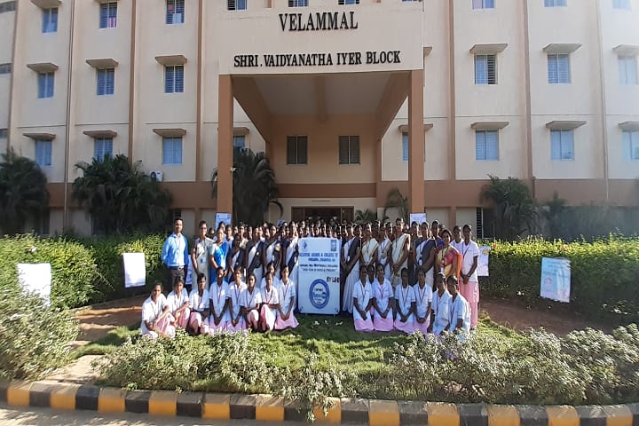 Velammal College of Nursing, Madurai campus photo 2