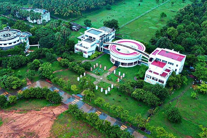 San Academy of Architecture, Coimbatore campus photo 2