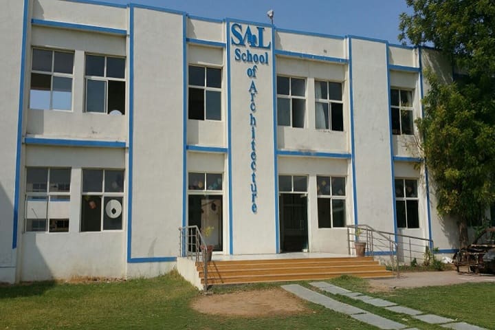 SAL School of Architecture, Ahmedabad campus photo 2