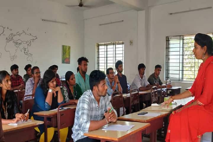 RVS Padhmavathy School of Architecture, Chennai campus photo 3