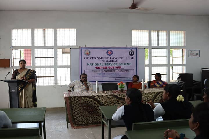 Government Law College, Namakkal campus photo 6