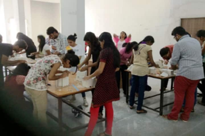RV College of Architecture, Bangalore campus photo 6
