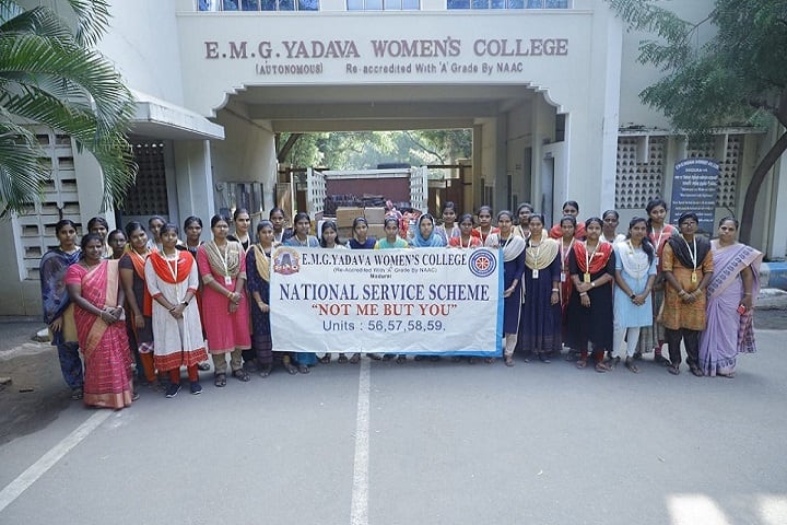 EMG Yadava Women's College, Madurai campus photo 2