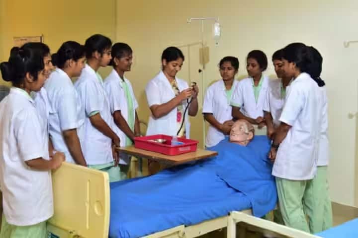 St Alphonsa College of Nursing, Mysuru campus photo 3