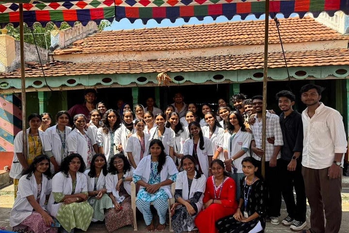 St Alphonsa College of Nursing, Mysuru campus photo 6