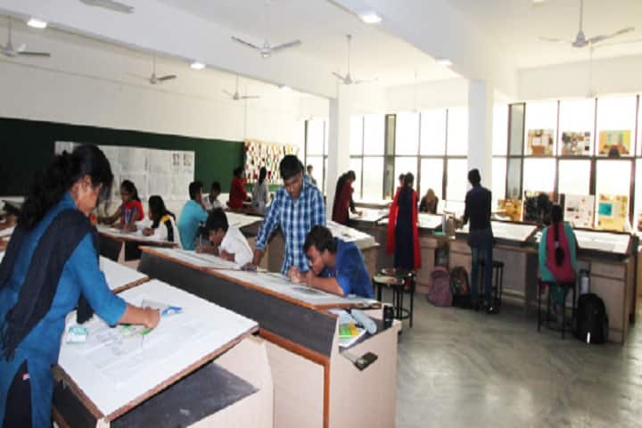 Mohamed Sathak AJ Academy of Architecture, Chennai campus photo 2