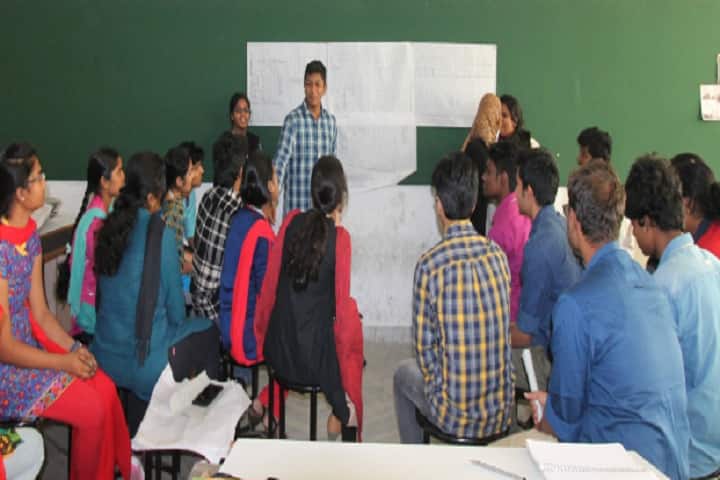 Mohamed Sathak AJ Academy of Architecture, Chennai campus photo 4