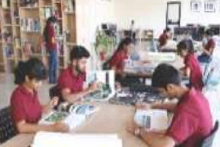MET's School of Architecture and Interior Design, Nashik campus photo 2