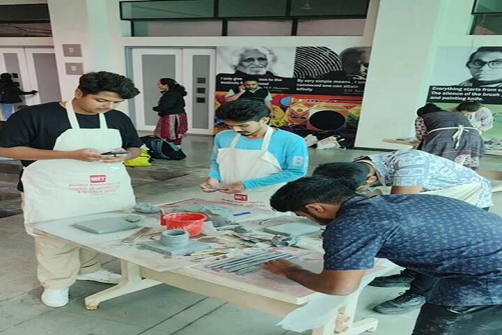 MET's School of Architecture and Interior Design, Nashik campus photo 5