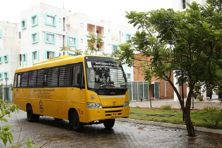 MARG Institute of Design and Architecture, Kanchipuram campus photo 5