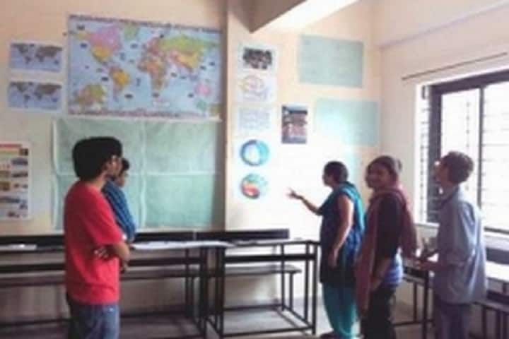 Marathwada Mitra Mandal's College of Architecture, Pune campus photo 5