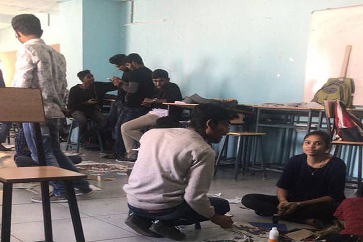 JNIAS School of Planning and Architecture, Hyderabad campus photo 3