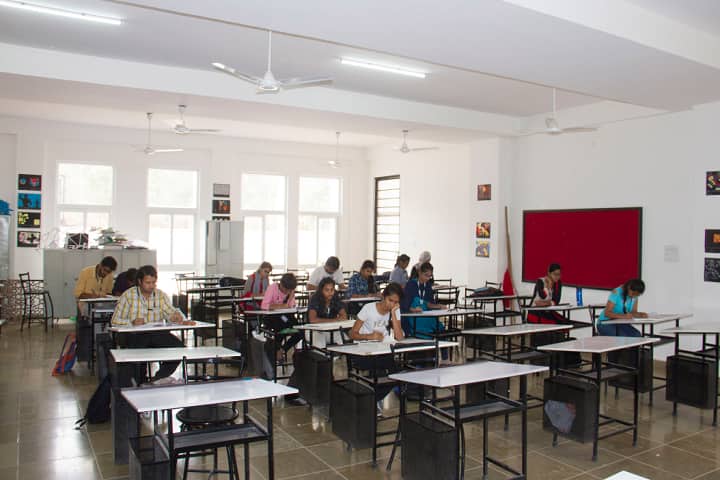 JBR Architecture College, Hyderabad campus photo 2