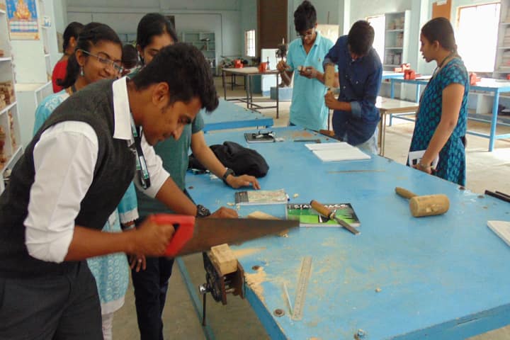 JBR Architecture College, Hyderabad campus photo 6