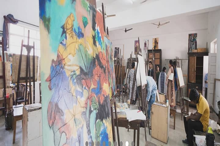 Jawaharlal Nehru Architecture and Fine Arts University College of Fine Arts, Hyderabad campus photo 2