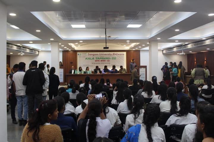 University School of Legal Studies, Sangam University, Bhilwara campus photo 3