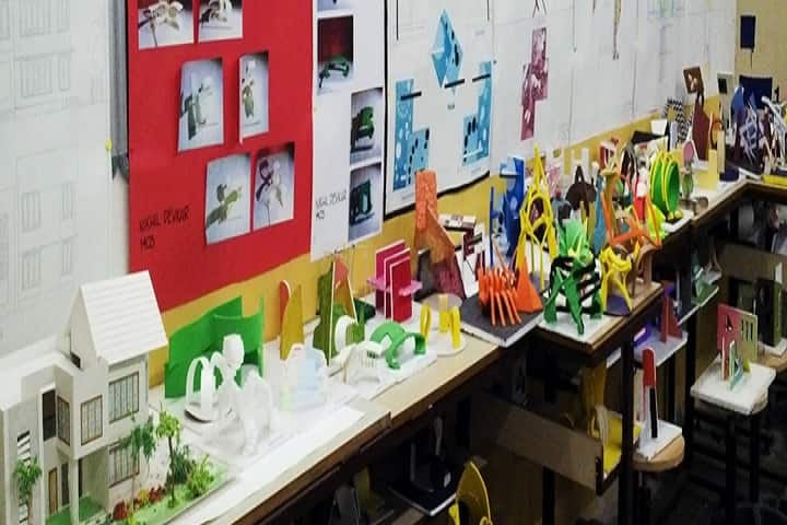 Chembur Trombay Education Society's College of Architecture, Mumbai campus photo 2