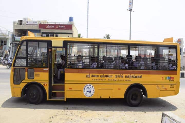Sri Jeya School of Nursing, Tirupattur campus photo 6