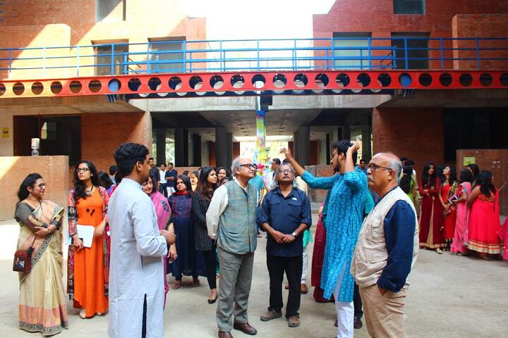 Brick School of Architecture, Pune campus photo 6