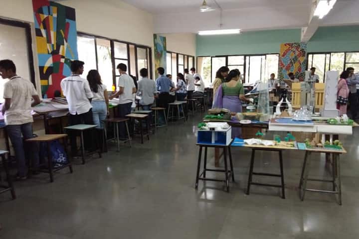 Bharati Vidyapeeth College of Architecture, Navi Mumbai campus photo 3