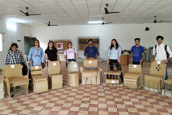PR Patil College of Architecture, Amravati campus photo 6