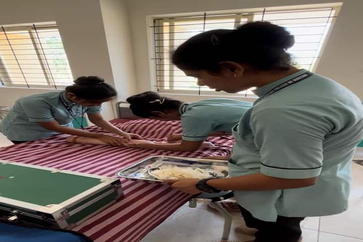 Sri Adarsha College of Nursing, Udupi campus photo 3