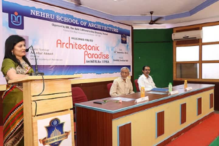 Nehru School of Architecture, Coimbatore campus photo 6