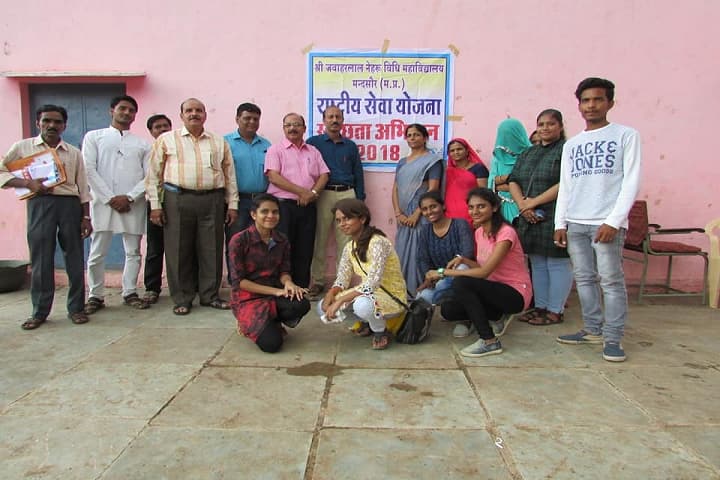 Shri Jawaharlal Nehru Vidhi Mahavidhyalaya, Mandsaur campus photo 3