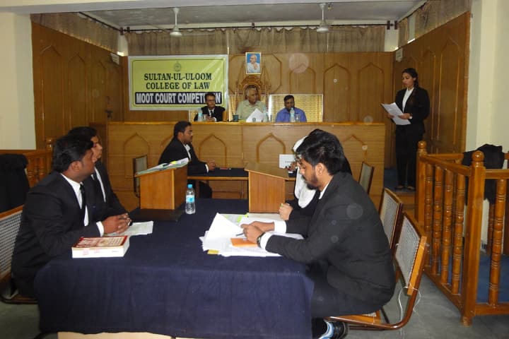 Sultan Ul Uloom College of Law, Banjara Hills campus photo 4