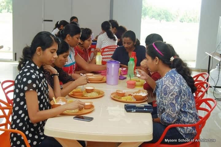 Mysore School of Architecture, Mysore campus photo 3