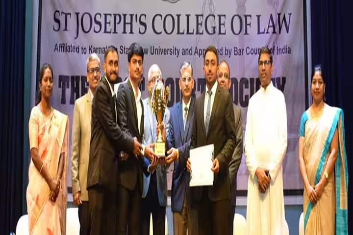 St Joseph's College of Law, Bengaluru campus photo 2
