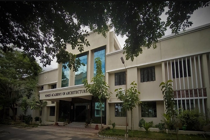 MMES Academy of Architecture, Vellore campus photo 2