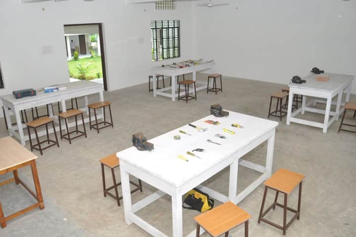 MMES Academy of Architecture, Vellore campus photo 3