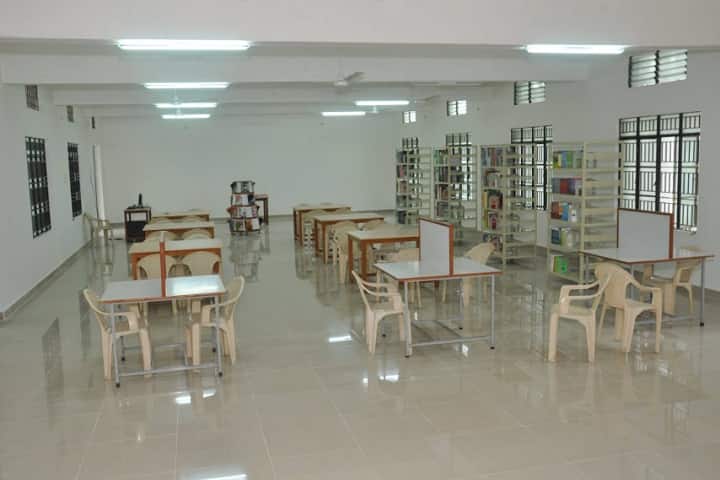 MMES Academy of Architecture, Vellore campus photo 6