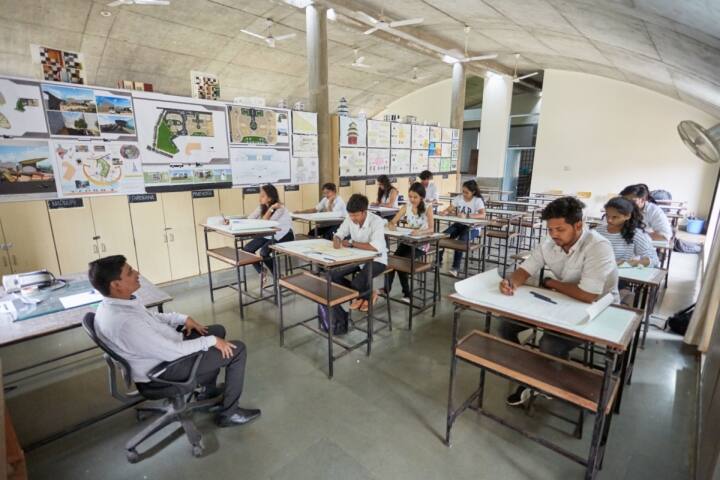 Minerva College of Architecture, Pune campus photo 4
