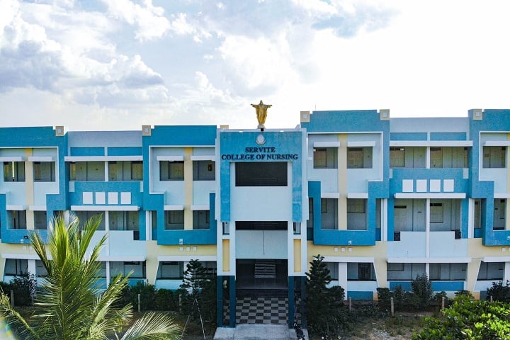 Servite College of Nursing, Tiruchirappalli campus photo 2