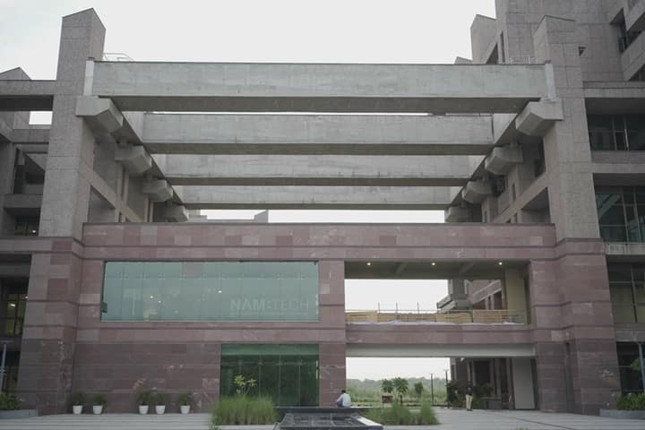 NAMTECH Gandhinagar campus photo 2
