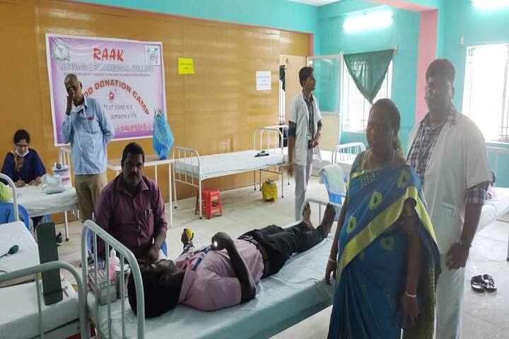 RAAK Nursing and Paramedical College, Puducherry campus photo 3
