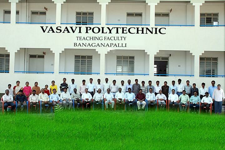 Vasavi Polytechnic, Banaganapalli campus photo 6