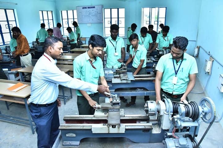 Vasantha Murugu Polytechnic College, Nagapattinam campus photo 2
