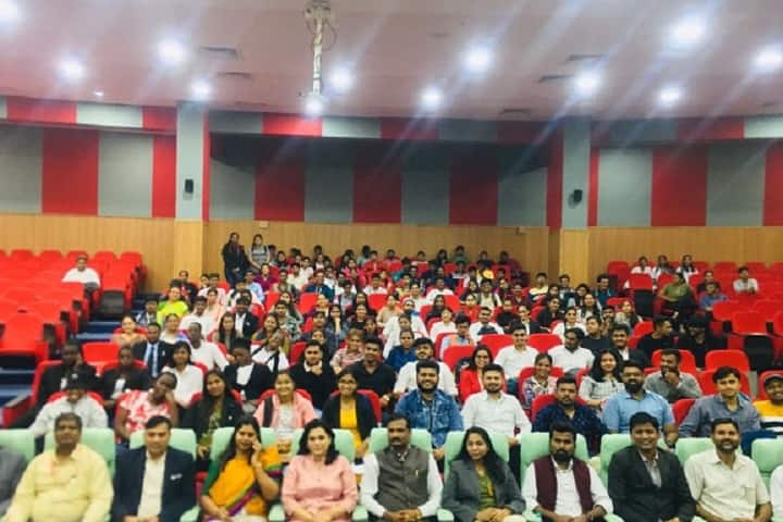 School of Law, Sandip University, Nashik campus photo 3
