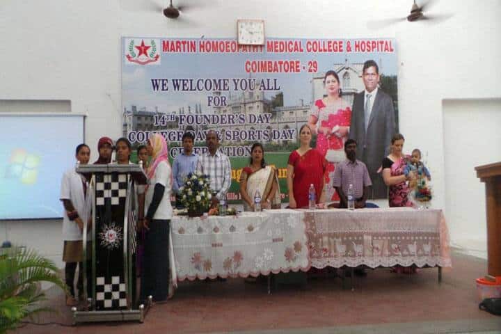 Martin Homoeopathy Medical College and Hospital, Coimbatore campus photo 4