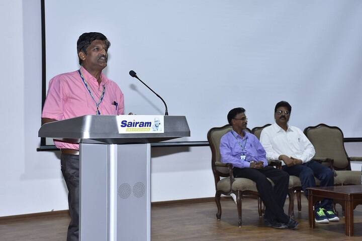 Sri Sairam Homoeopathy Medical College and Research Centre, Chennai campus photo 4