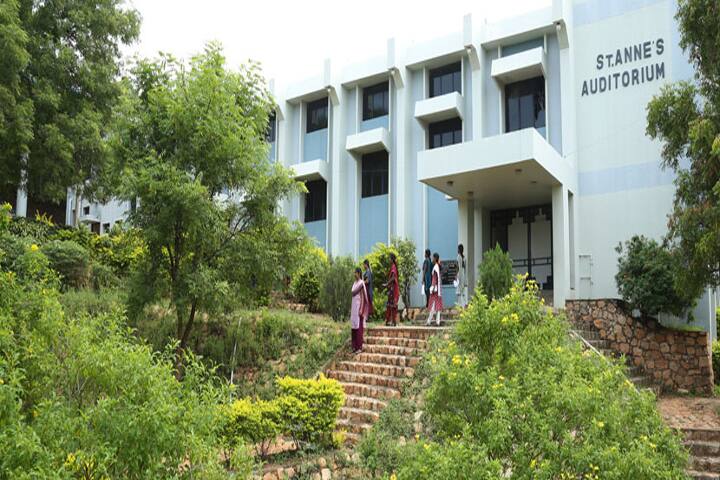 Jayaraj Annapackiam College for Women, Periyakulam campus photo 4