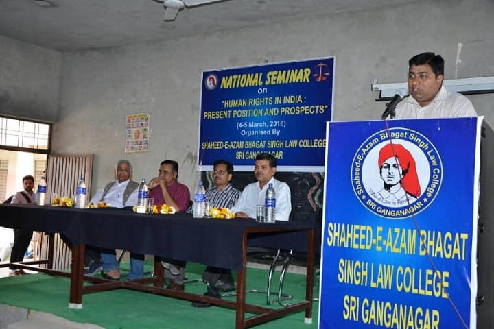 Shaheed E Azam Bhagat Singh Law College, Sri Ganganagar campus photo 4
