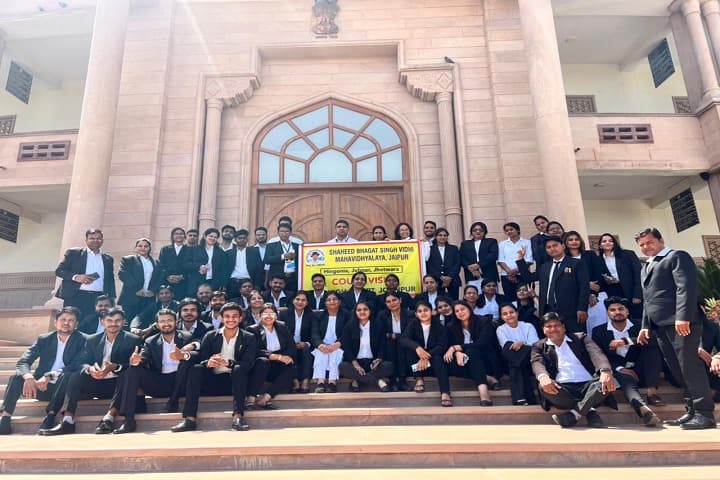 Shaheed Bhagat Singh Law College, Jaipur campus photo 6