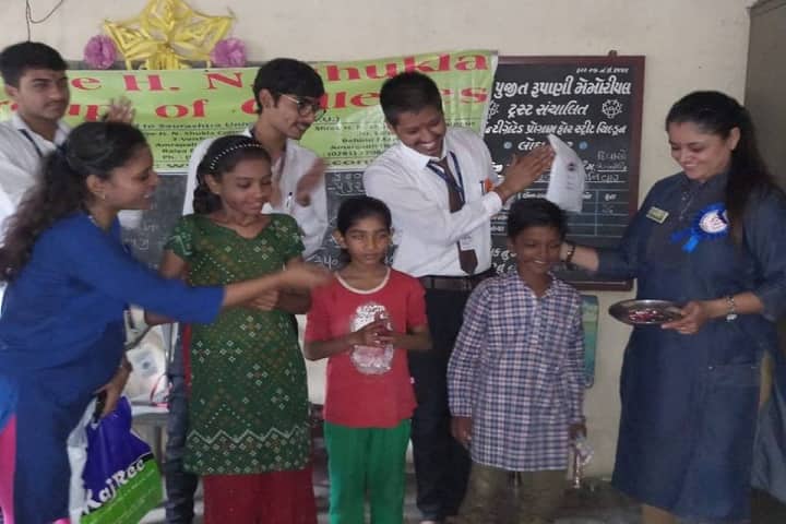 Shree HN Shukla College of Legal Studies, Rajkot campus photo 3