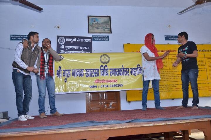 SGN Khalsa Law PG College, Sri Ganganagar campus photo 4